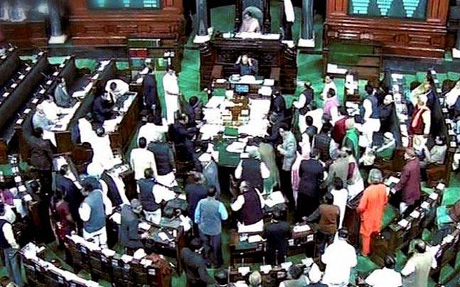protestsoverprezruleinuttarakhanddisturbparliamentproceedings